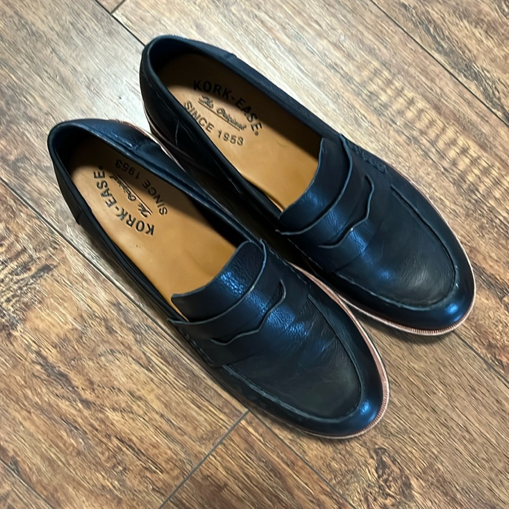 Kork-Ease Genuine Leather Carlisle Loafers
